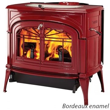 Vermont Castings Encore Two-in-One Wood Burning Stove