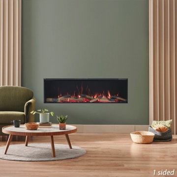 Vision Futura VF1300 1-2-3 Sided Electric Fire