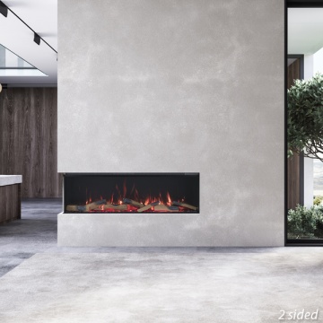 Vision Futura VF1300 1-2-3 Sided Electric Fire