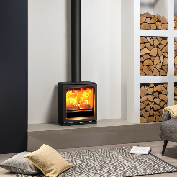 Stovax Vogue Medium Slimline Eco Multi-Fuel Stove