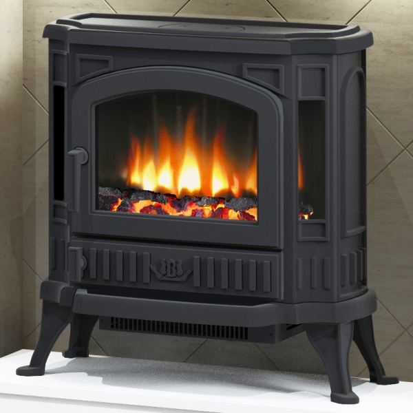 FLARE Winchester Cast Iron Electric Stove