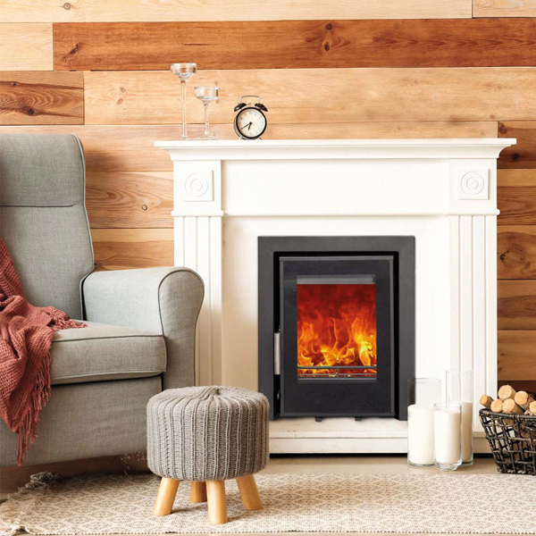 Woodford Lovell C400 Inset Multi-Fuel Stove