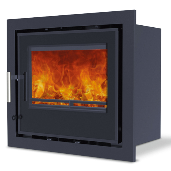 Woodford Lovell C550 Inset Multi-Fuel Stove | Flames.co.uk