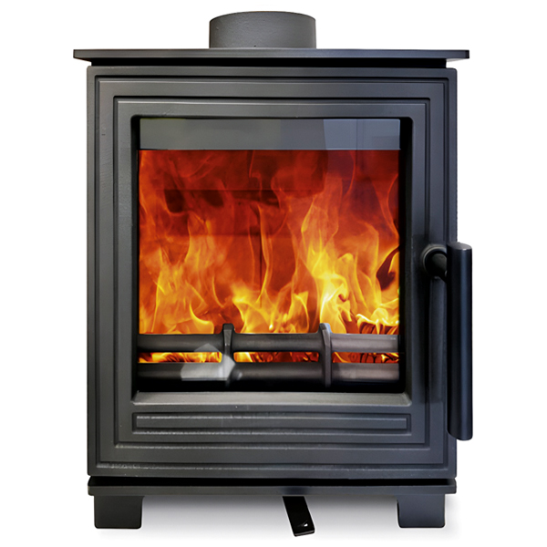 Woodford Pankhurst Small 4kW Eco Wood Burning Stove - Main Image
