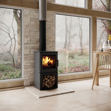 Woodpecker WP4LS Wood Burning Stove