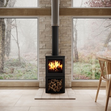 Woodpecker WP4LS Wood Burning Stove