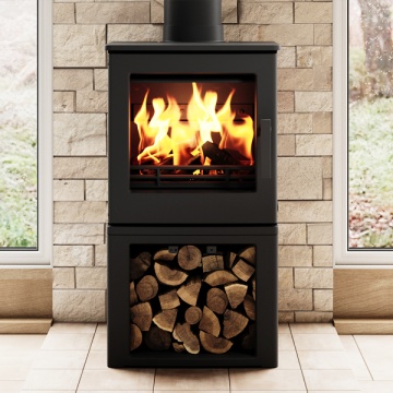 Woodpecker WP4LS Wood Burning Stove