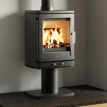 Woodpecker WP5Q-P Wood Burning / Multi-Fuel Stove | Flames.co.uk