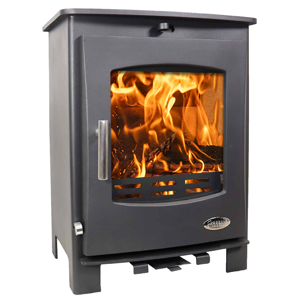 Woolly Mammoth 5 Mk2 Wood Burning / Multi-Fuel Stove