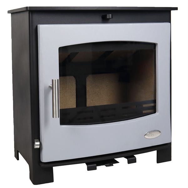 Woolly Mammoth 5 Widescreen Mk2 Wood Burning / Multi-Fuel Stove