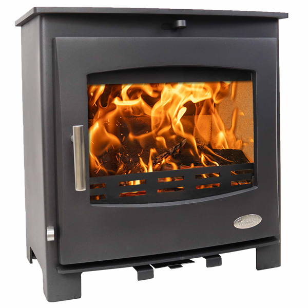 Woolly Mammoth 5 Widescreen Mk2 Wood Burning / Multi-Fuel Stove