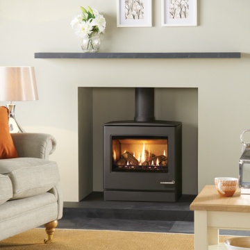 Yeoman Gazco CL8 Balanced Flue Gas Stove