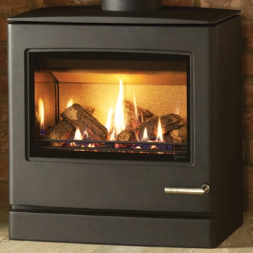 Yeoman Gazco CL8 Balanced Flue Gas Stove