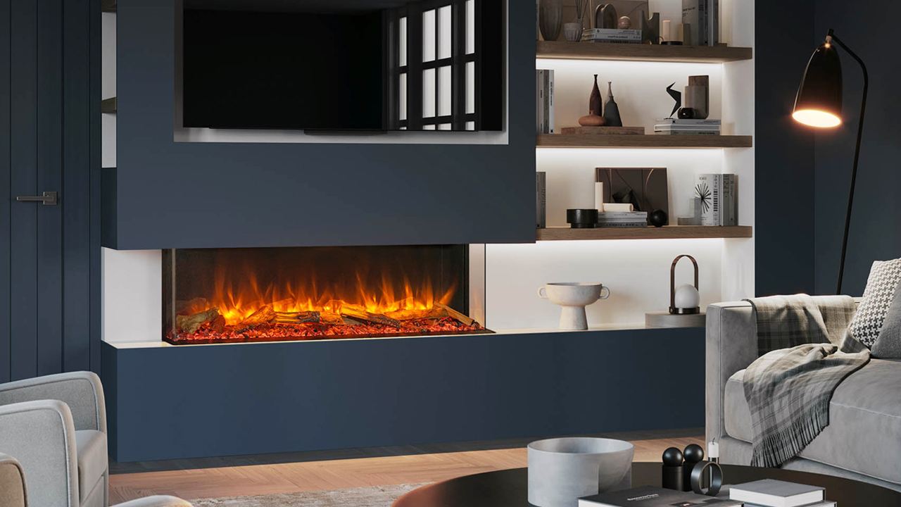 eReflex 135RW wall fire