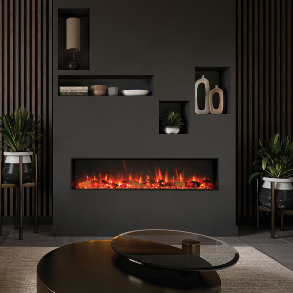 Gazco eStudio 165R Inset Electric Fire