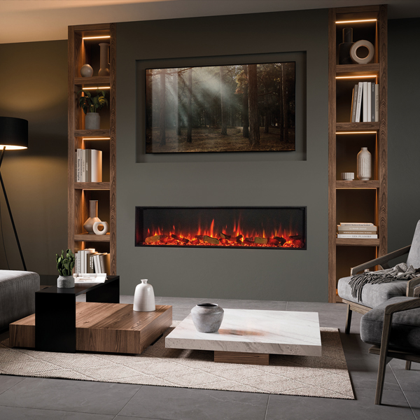 Gazco eStudio 165R Inset Electric Fire