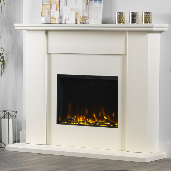 ACR Harborne Fireplace Suite with PR-600e Electric Fire