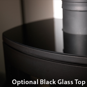 Optional NEO Black Glass Top