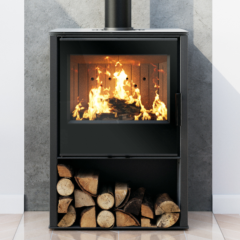 ACR Osprey 8 Eco Wood Burning Stove | Flames.co.uk