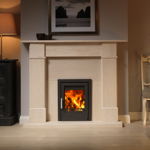 ACR Tenbury T400 MultiFuel Inset Stove Flames.co.uk