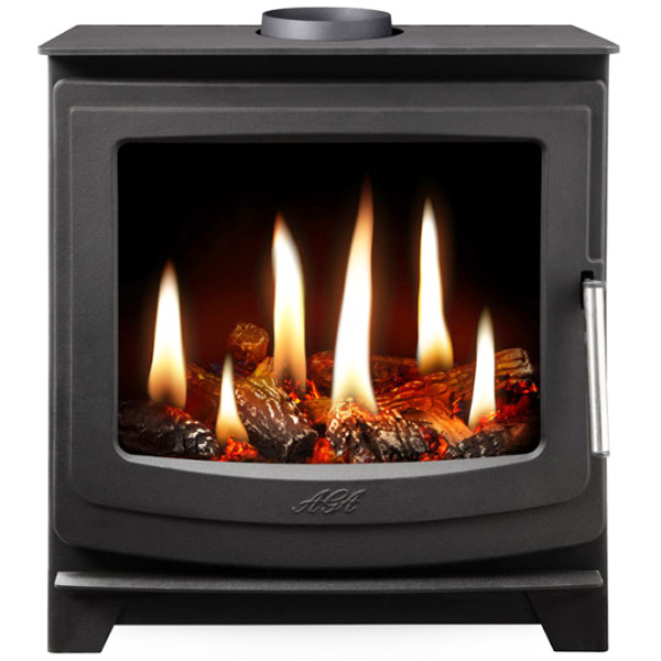 AGA Ellesmere EC5W Wide Balanced Flue Gas Stove