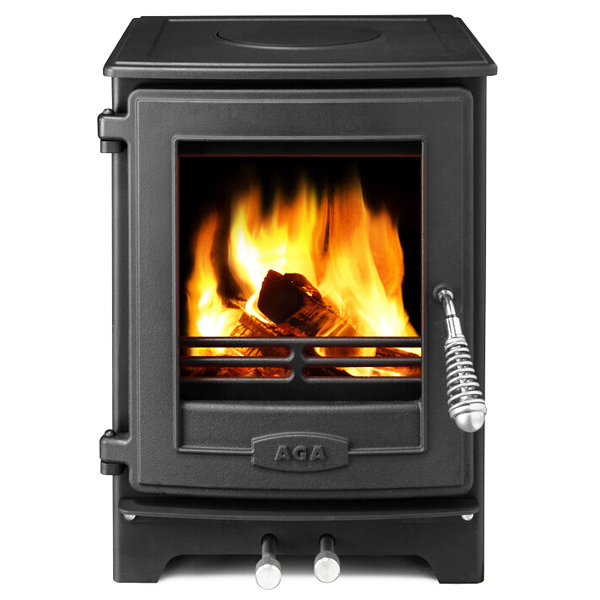 AGA Little Wenlock EC4 Eco Multi-Fuel Stove