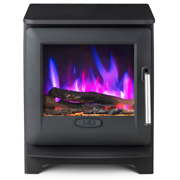 AGA Ludlow EC5 Electric Stove Flames.co.uk