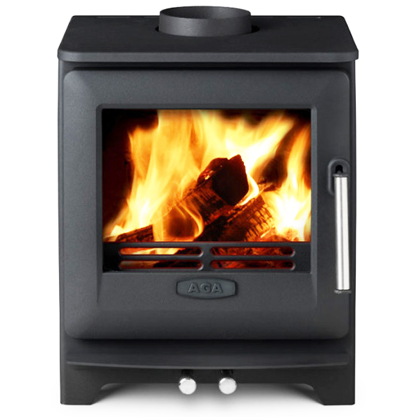 AGA Ludlow EC5 MultiFuel Stove Flames.co.uk