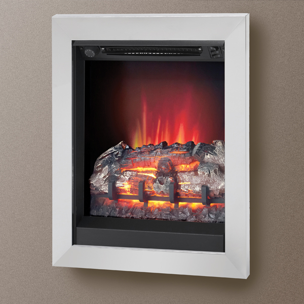 Be Modern Athena 4 Sided Hole In The Wall Electric Inset Fire