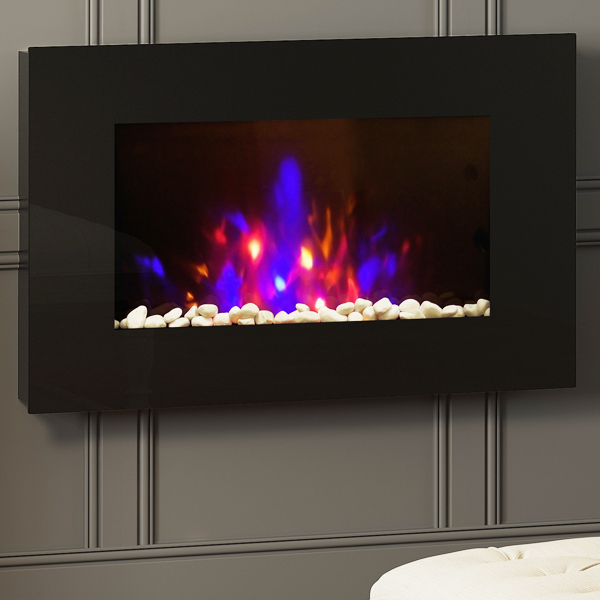 FLARE Azonto Wall Mounted Electric Fire