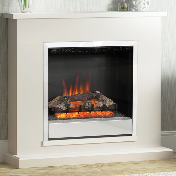 Be Modern Elsham Electric Fireplace Suite  Flames.co.uk