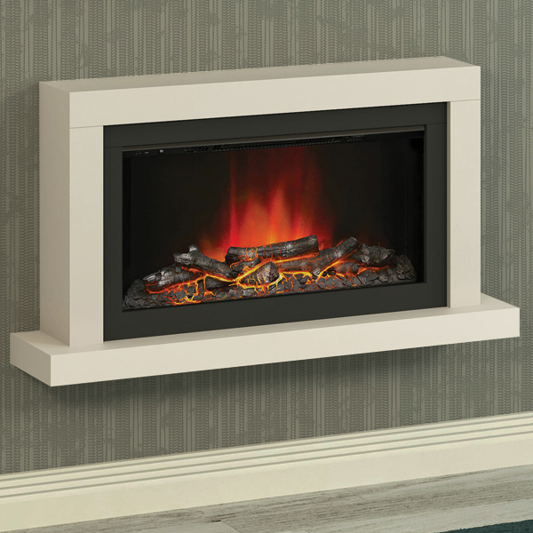 Flare Collection By Be Modern Elyce, Wall Mounted Fireplace Electric Fire