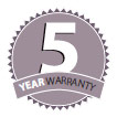 e Modern 5 Year Warranty