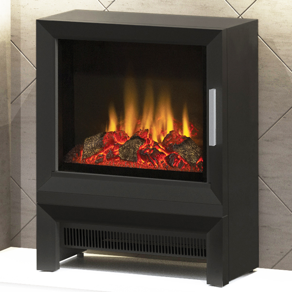 Be Modern Qube Electric Stove Flames.co.uk