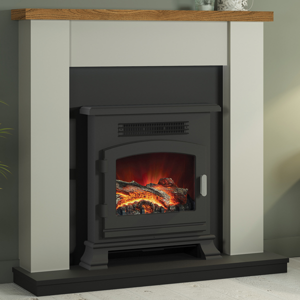 Be Modern Ravensdale Electric Fireplace Suite Flames Co Uk