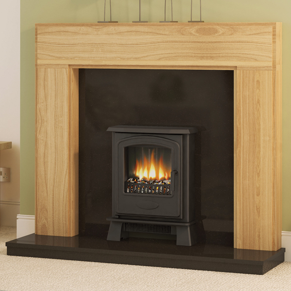 Be Modern Whinfell Solid Oak Fireplace Surround Flames Co Uk