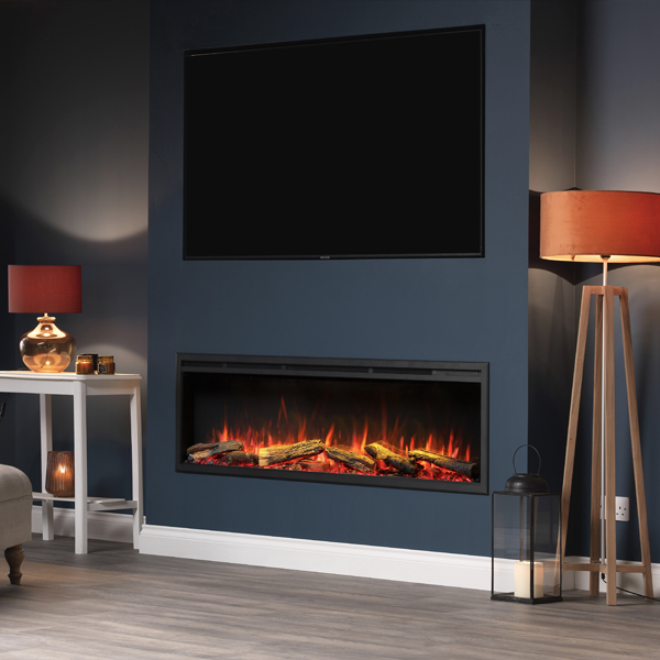 Replacement Remote For Moda Flame Electric Fireplace - Works With MFE5048, MFE5048WL, BG-50B Models