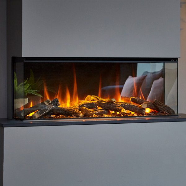 British Fires New Forest 1200 Electric Fire