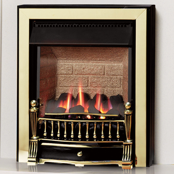 Burley Environ Flueless Gas Fire Flames.co.uk
