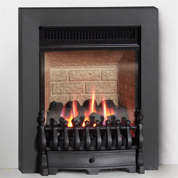 Burley Environ 4244 Flueless Gas Fire Flames.co.uk
