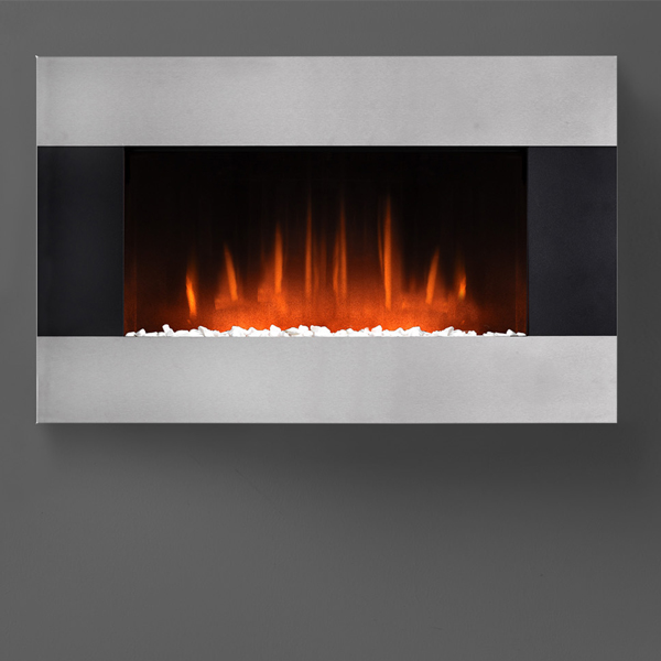 Burley Glaston 503 R Electric Fire Flames Co Uk