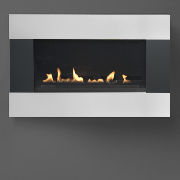 Burley Latitude 4500 Flueless Gas Fire Flames.co.uk