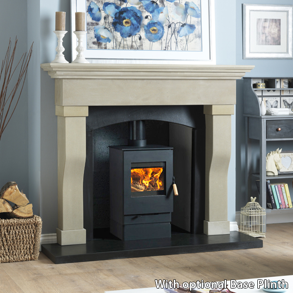 Burley Launde 9304C Catalytic Converter Wood Burning Stove Flames.co.uk