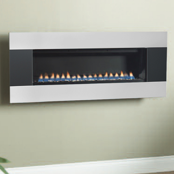 Burley Longitude 4530 Flueless Gas Fire