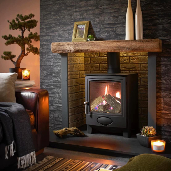 Crystal Fires California Gas Stove Flames.co.uk