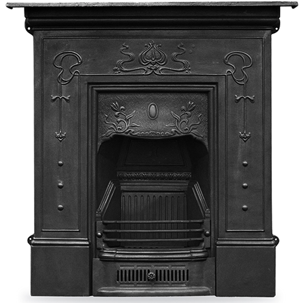 Carron Bella Large Cast Iron Combination Fireplace