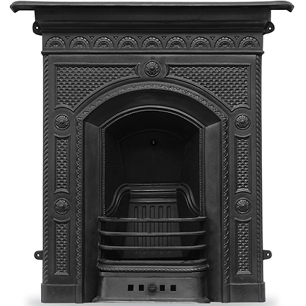 Carron Hawthorne Cast Iron Combination Fireplace Flames Co Uk