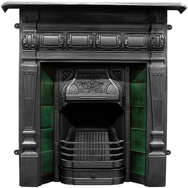 Carron Lambourn Cast Iron Combination Fireplace Flames Co Uk