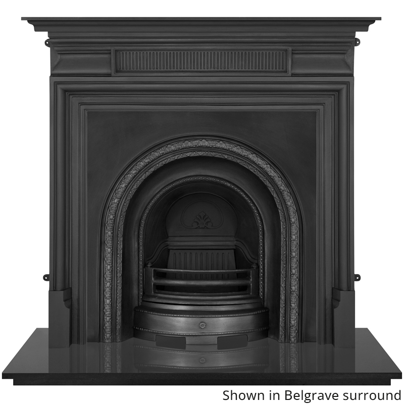 Carron Scotia Cast Iron Fireplace Insert | Flames.co.uk