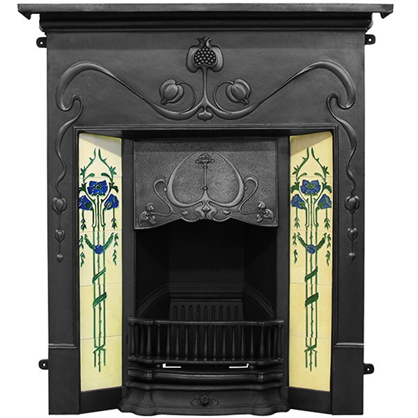 Carron Valentine Cast Iron Combination Fireplace